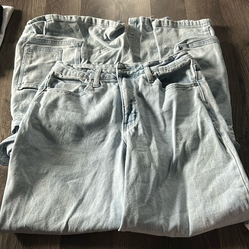 (no tag) baggy Y2K/ street wear style jeans